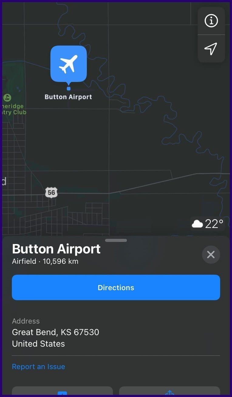 Best apple map features step 10