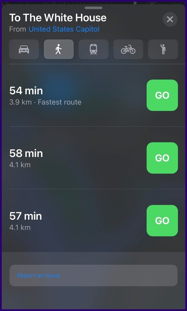 Best apple map features step 12