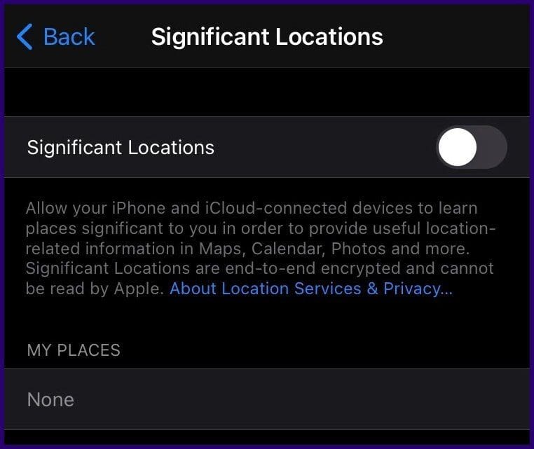 Best apple map features step 7