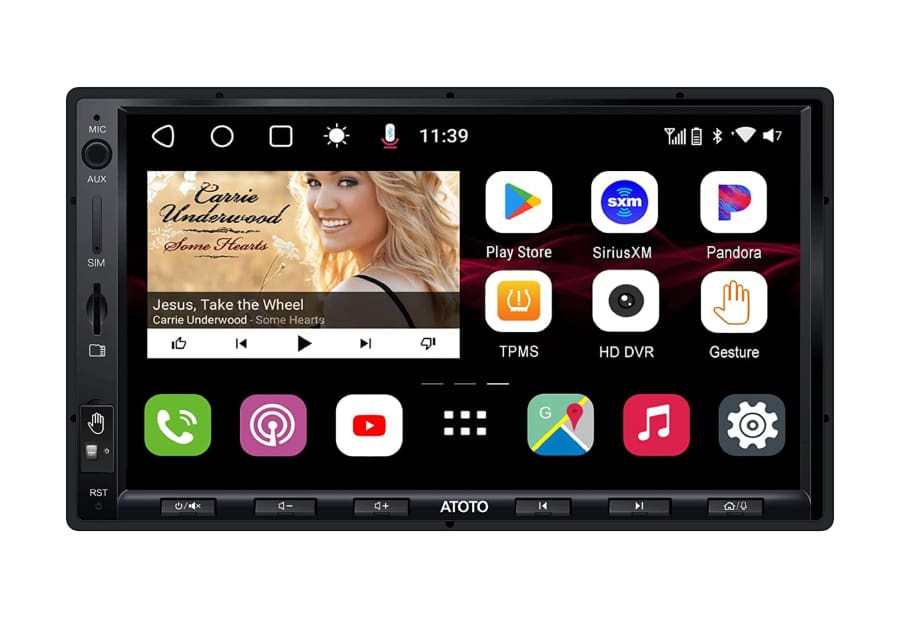 Atoto carplay unit