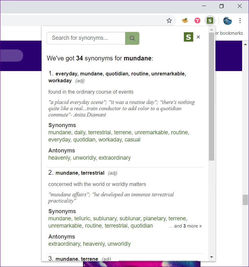 Best chrome dictionary extensions 17