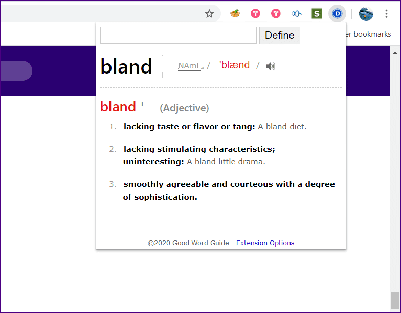 Best chrome dictionary extensions 5