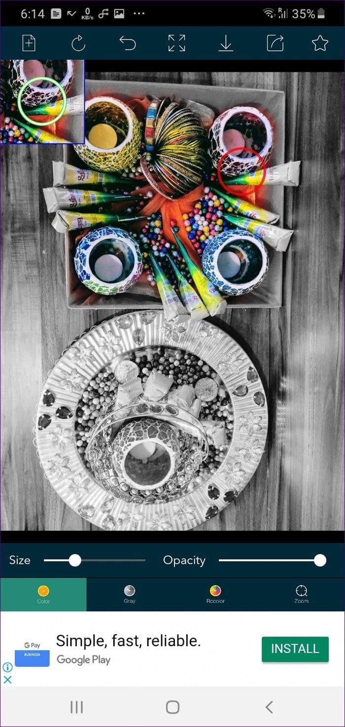 Best Color Splash Apps Android 19