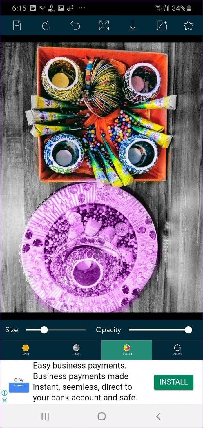 Best Color Splash Apps Android 21