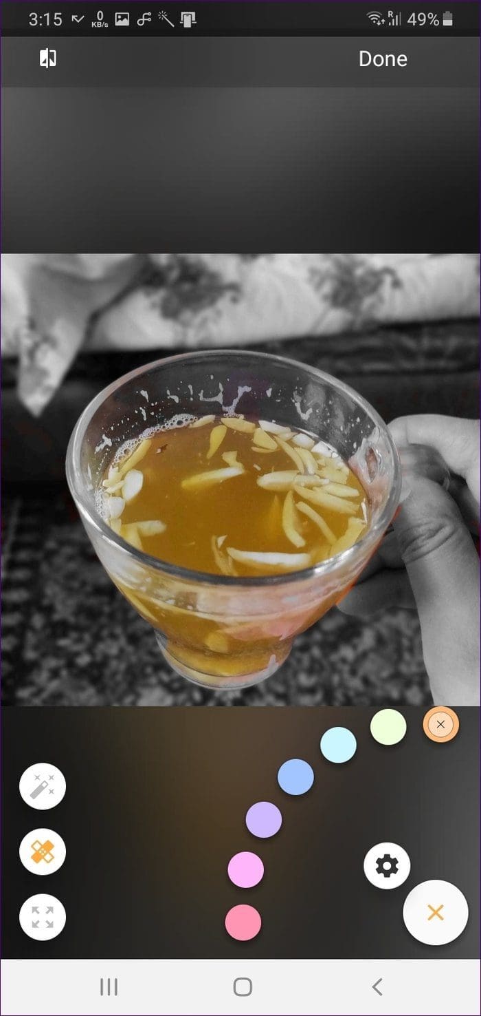 Best Color Splash Apps Android 2