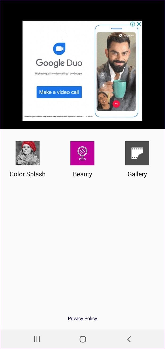 Best Color Splash Apps Android 4