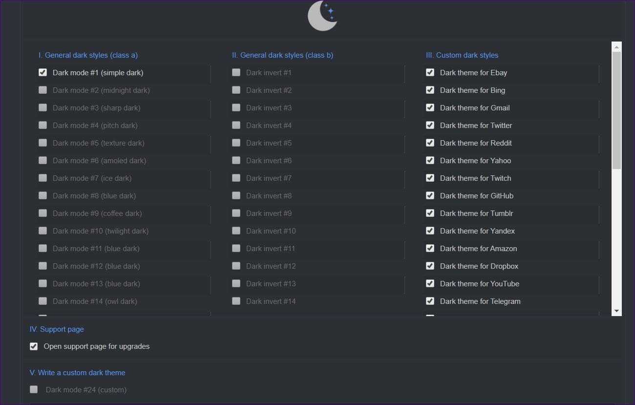 Best Dark Mode Extensions For Chrome 8