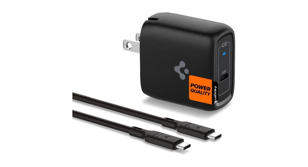 best fast chargers for Samsung Galaxy Z Fold 5 Spigen Power Adapter