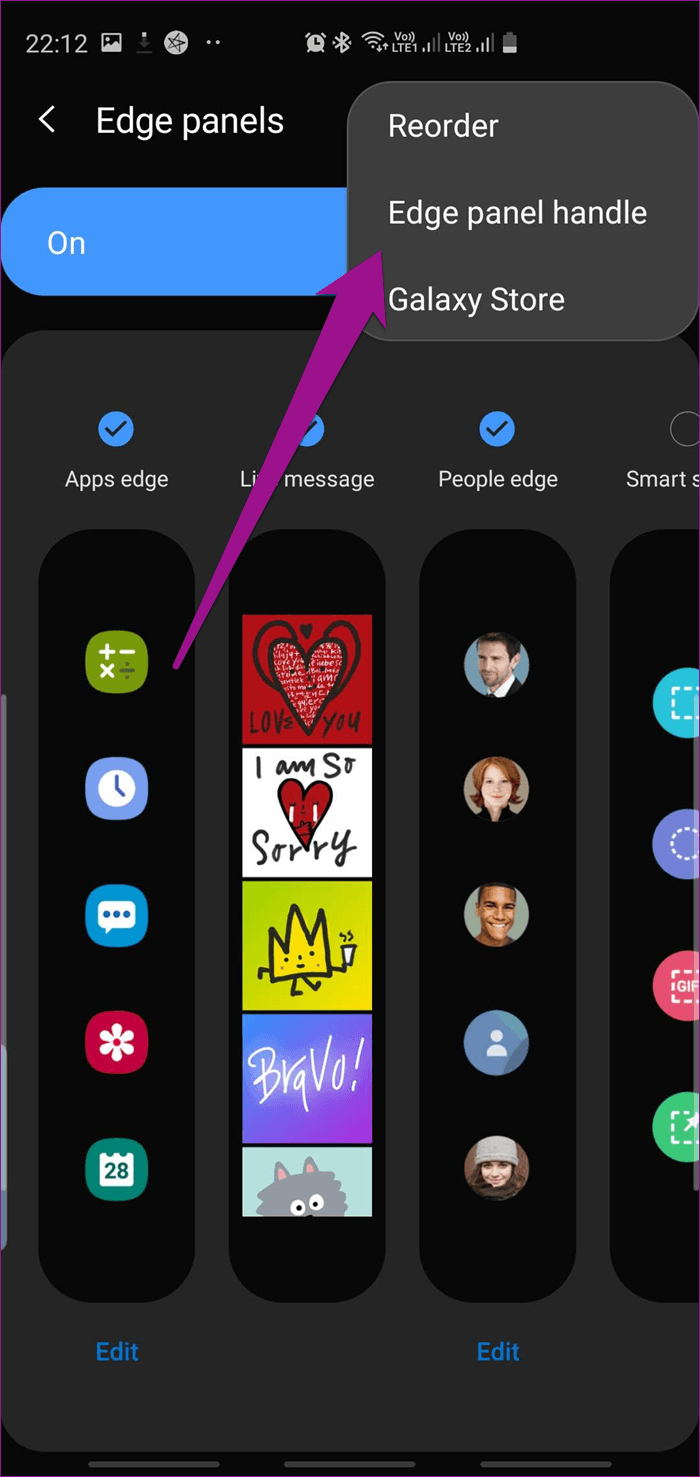 Best Galaxy S10 S10 Plus One Handed Mode Tricks 15