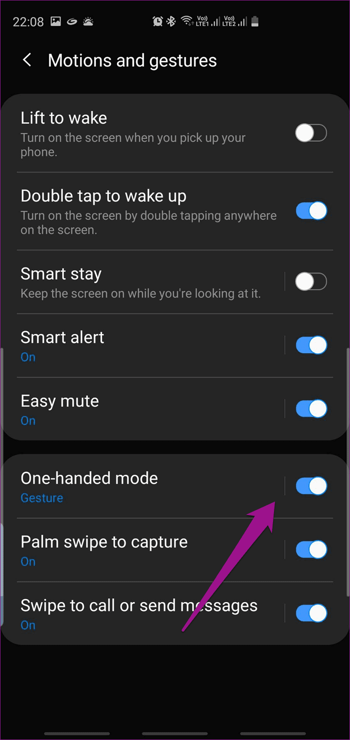 Best Galaxy S10 S10 Plus One Handed Mode Tricks 4