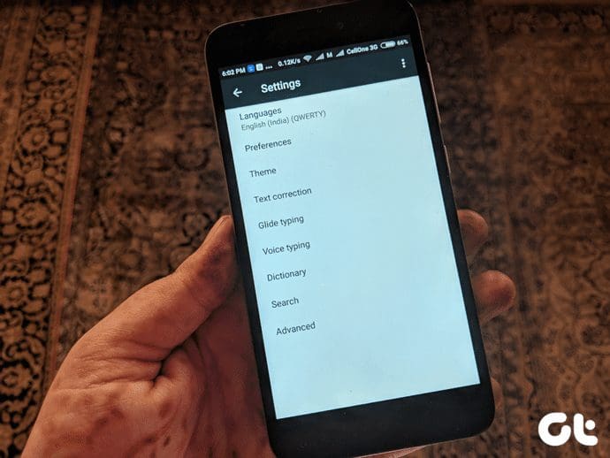 Best Gboard Advanced Settings 32