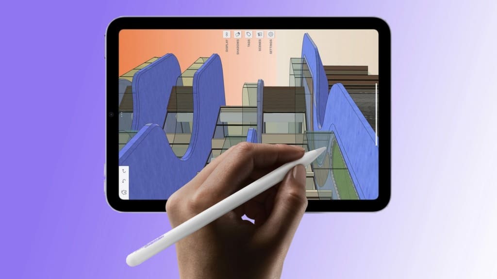best iPad mini 6 cases with pencil holder
