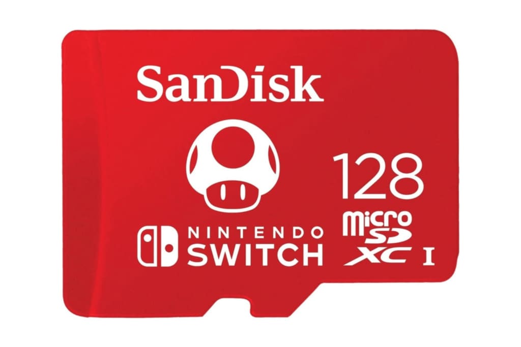 best microSD Cards for Nintendo Switch Sandisk Licensed for Nintendo-Switch