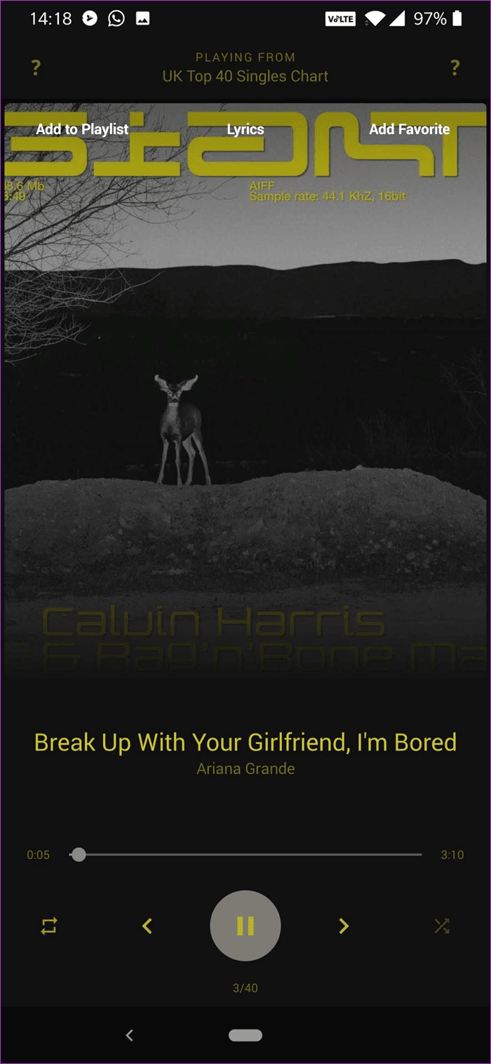 Best Poweramp Alternatives 4