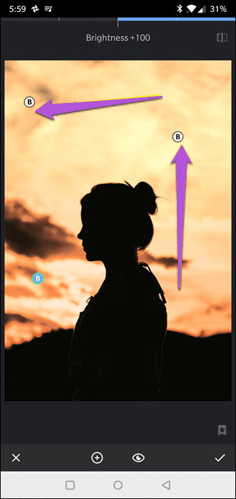 Best Snapseed Filters Settings Tips 1