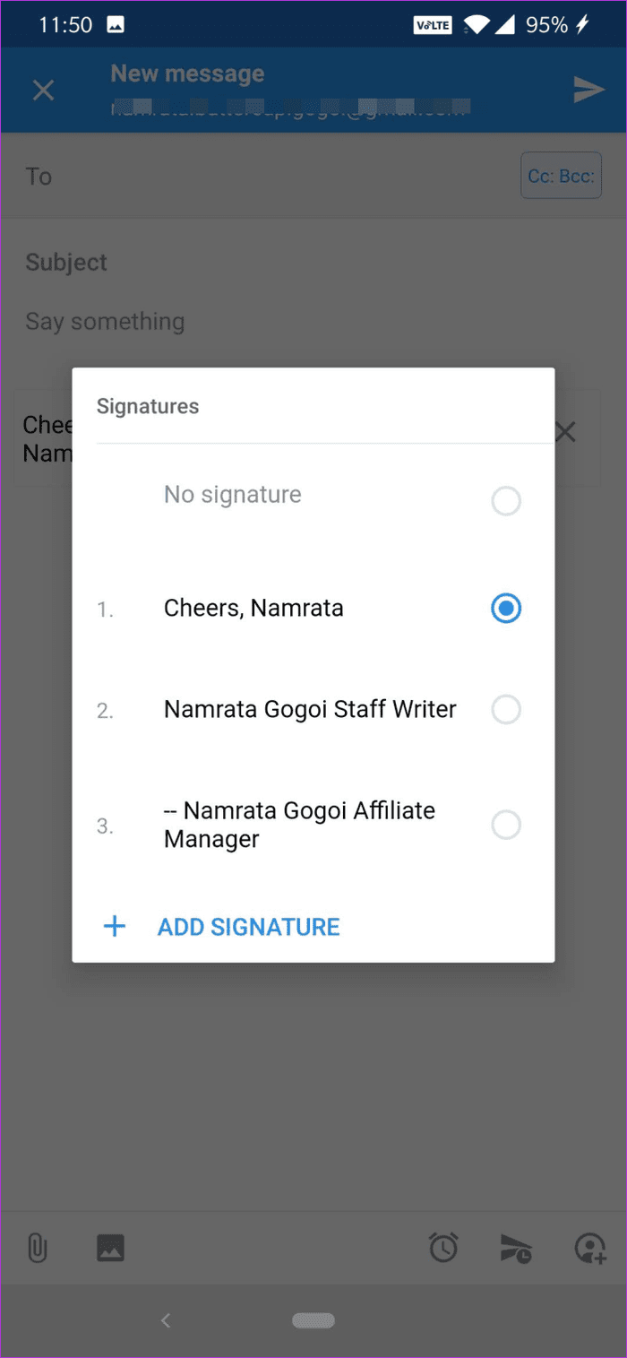 Best Spark Mail Settings And Tricks For Android 14