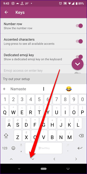 Best Swiftkey Settings 19