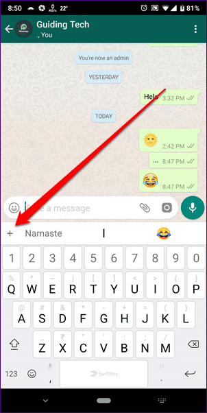 Best Swiftkey Settings 1