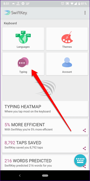Best Swiftkey Settings 23