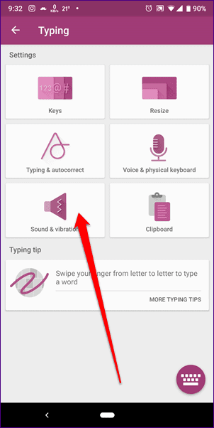 Best Swiftkey Settings 24