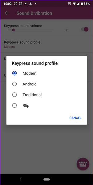 Best Swiftkey Settings 26
