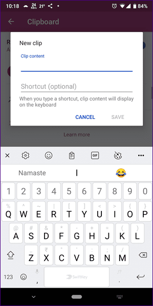 Best Swiftkey Settings 29