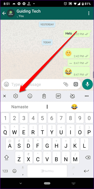 Best Swiftkey Settings 2