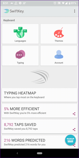Best Swiftkey Settings 4