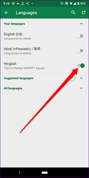 Best Swiftkey Settings 7