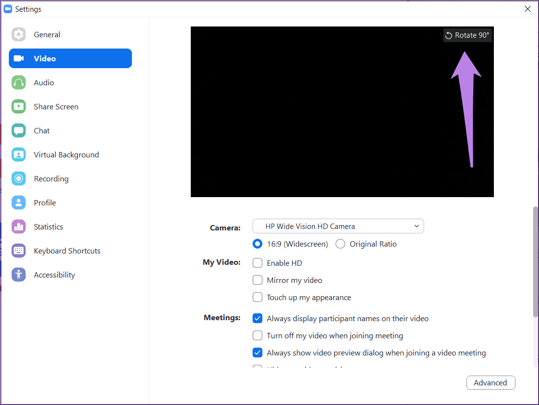 Best zoom video settings 10