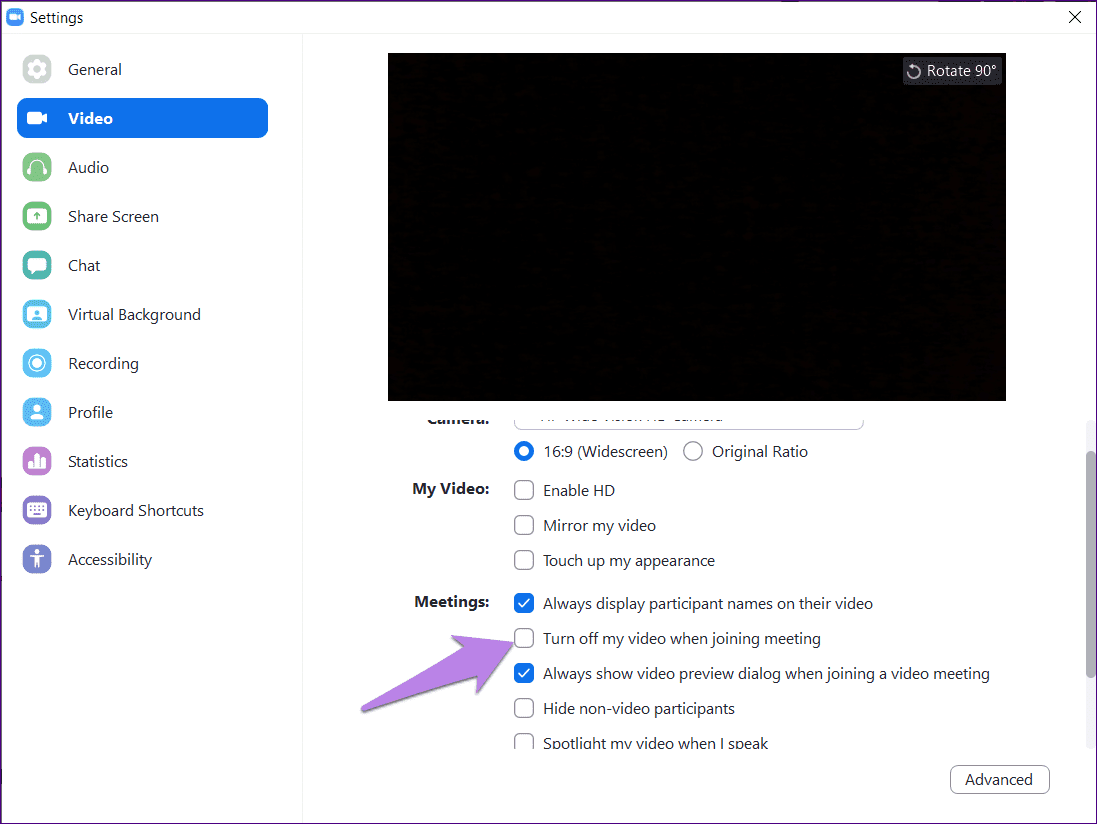 Best zoom video settings 13