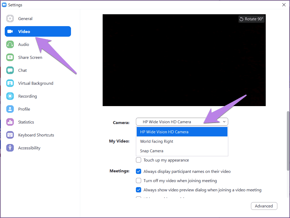 Best zoom video settings 5