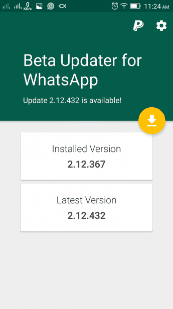Beta Updater Homescreen E1454501323666