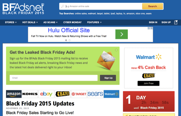 Bfads Website Black Friday Deals