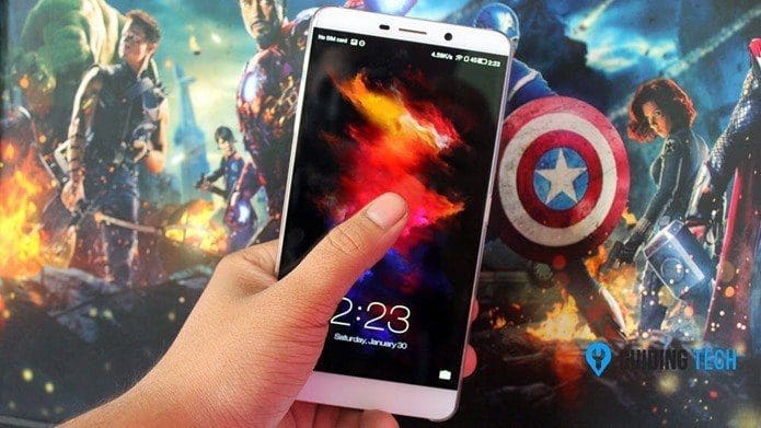 Big Screen Androids