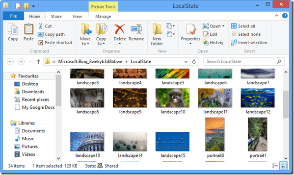 Bing App Images
