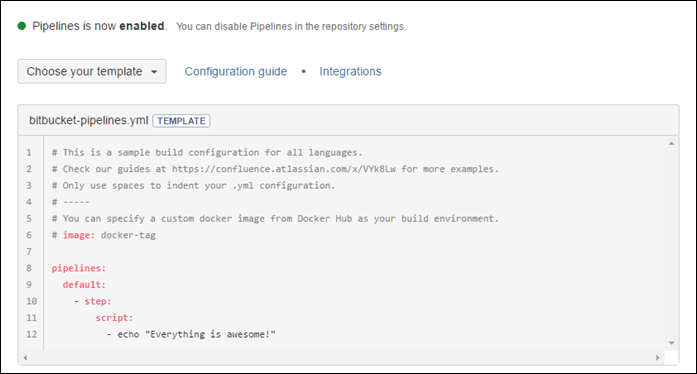 Bitbucket 5 1