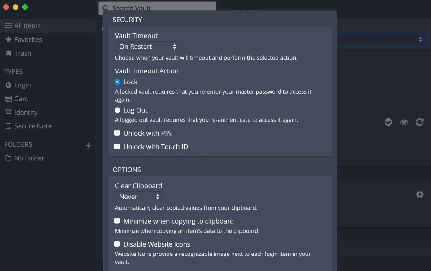 Bitwarden security