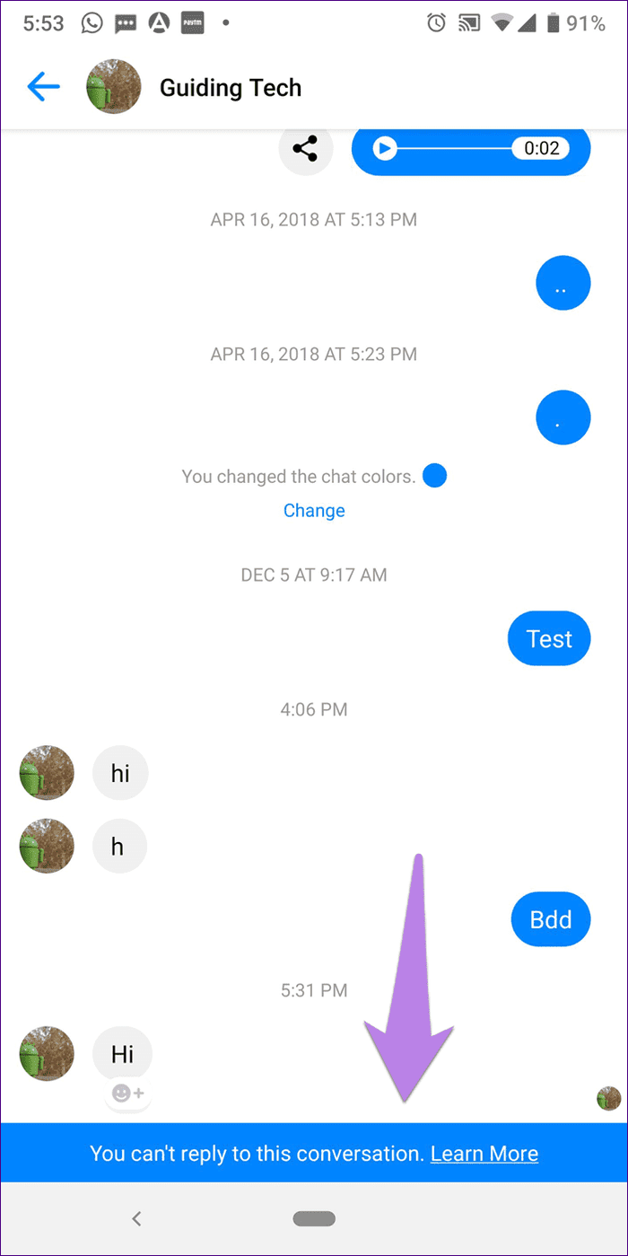 Block On Facebook 10