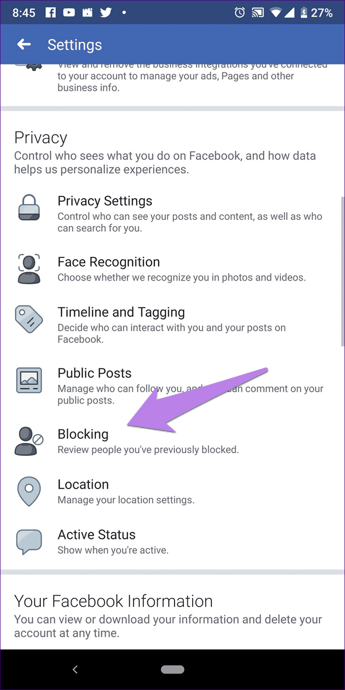 Block On Facebook 3