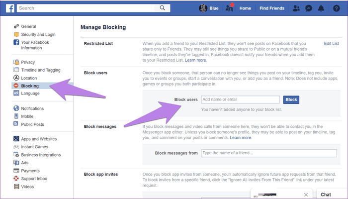 Block On Facebook 7