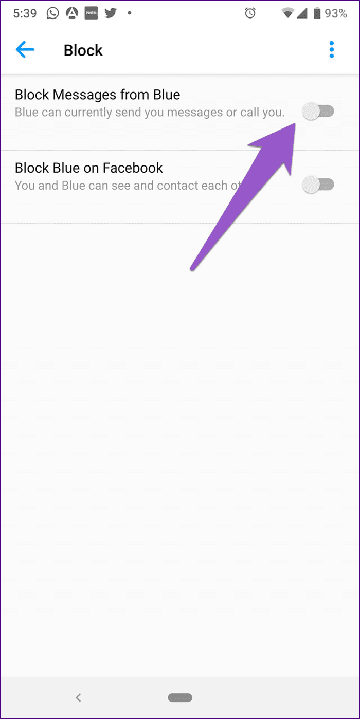 Block On Facebook Messenger 9