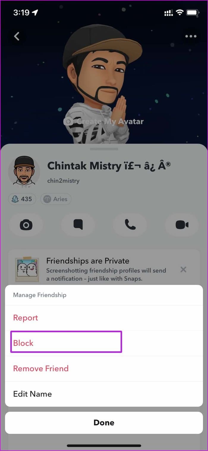 Block snapchat what happens when you block someone on snapchat