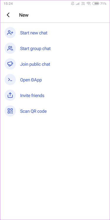 Blockchain Based Chat Apps 2
