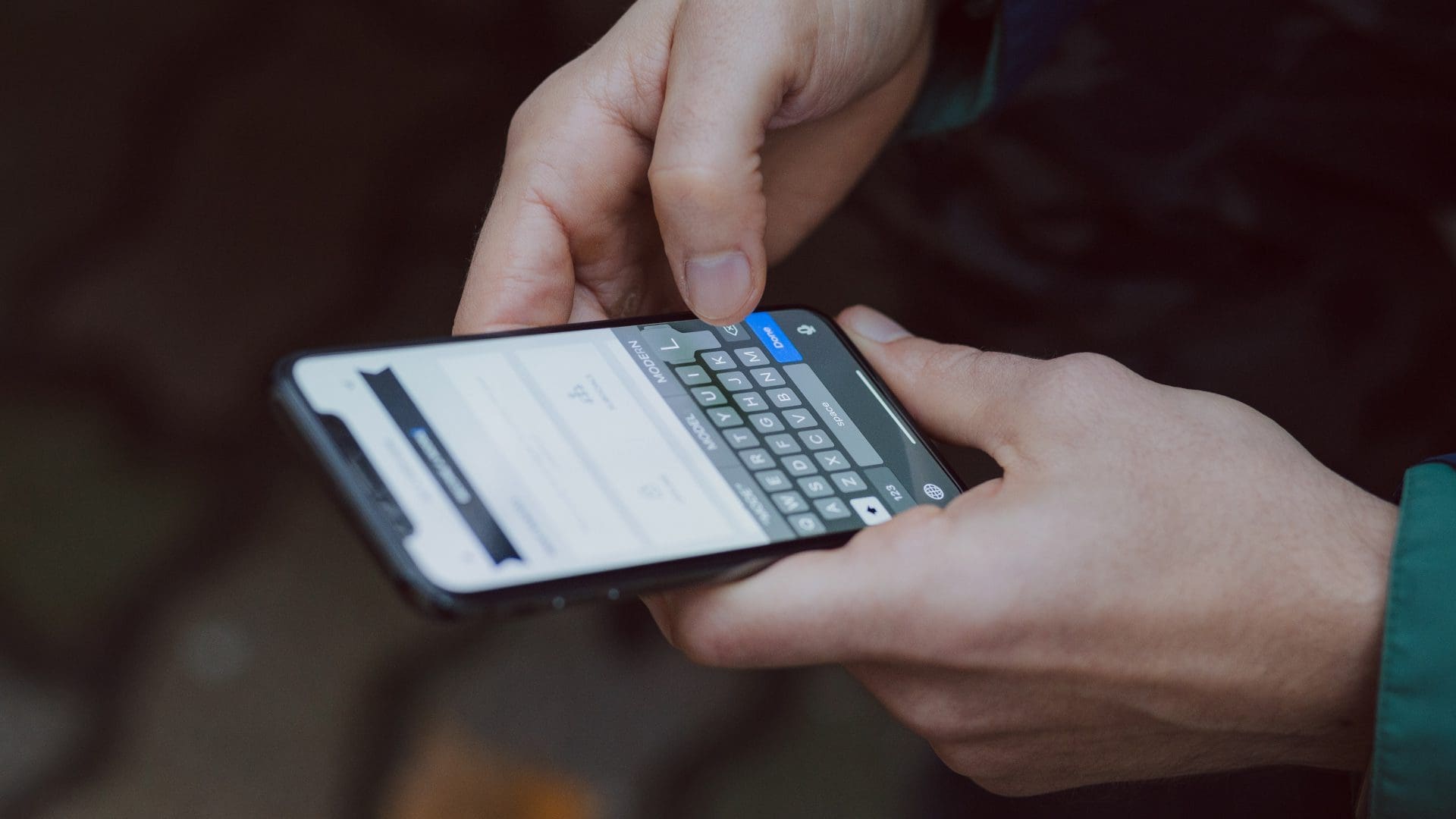 fix blurry imessage photos