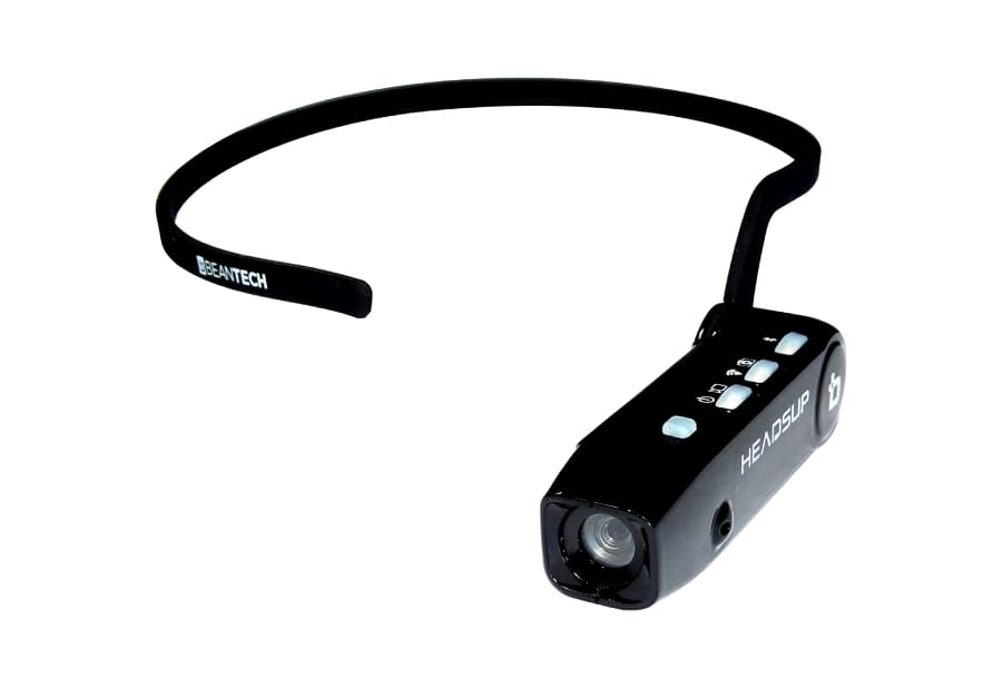 head band camera