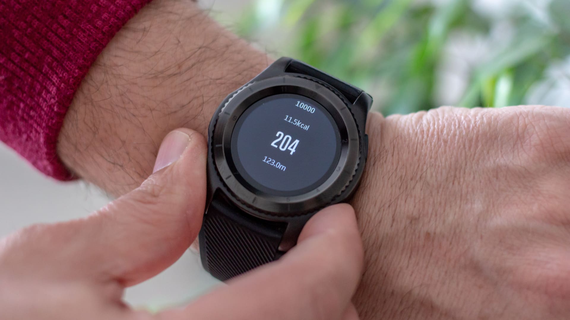 body composition on Galaxy Watch 4