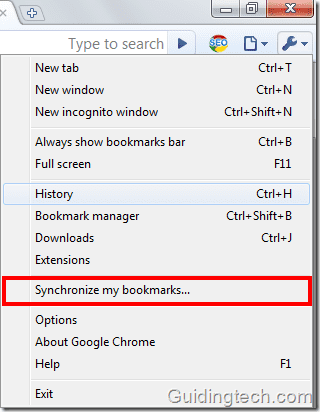 Bookmarksynchronize1