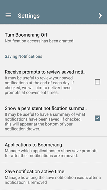Boomerang Notification 4