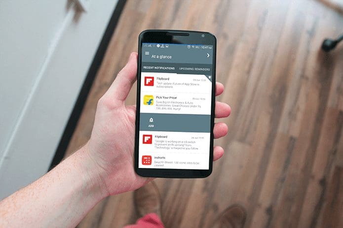 Boomerang Notification Reminder